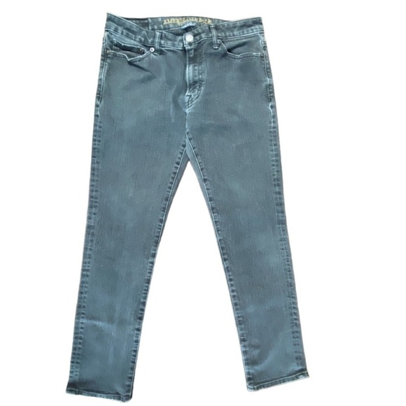AMERICAN EAGLE Slim Black Jeans - Picture 1 of 10
